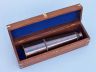 Deluxe Class Hampton Collection Antique Copper Spyglass with Rosewood Box 36 - 2