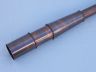 Deluxe Class Hampton Collection Antique Copper Spyglass with Rosewood Box 36 - 6