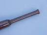 Deluxe Class Hampton Collection Antique Copper Spyglass with Rosewood Box 36 - 7