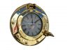 Brass Deluxe Class Porthole Clock 8 - 2
