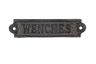 Cast Iron Wenches Sign 6 - 2