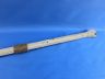 Wooden Rustic Whitewashed Decorative Squared Rowing Boat Oar 50 - 9