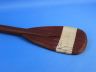 Wooden Chadwick Decorative Rowing Boat Paddle with Hooks 24 - 5