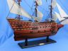 Wooden Mayflower Tall Model Ship 30 - 5