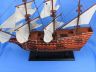 Wooden Mayflower Tall Model Ship 30 - 8
