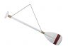 Wooden Manhattan Beach Decorative Rowing Boat Paddle With Hooks 50 - 2