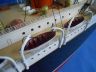 RMS Lusitania Limited 50 w- LED Lights Model Cruise Ship - 19