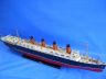 RMS Lusitania Limited 50 w- LED Lights Model Cruise Ship - 11