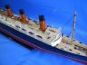RMS Lusitania Limited 50 w- LED Lights Model Cruise Ship - 9