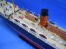 RMS Lusitania Limited 50 w- LED Lights Model Cruise Ship - 7