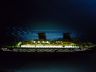 SS United States Limited 50 w- LED Lights Model Cruise Ship - 16