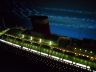 SS United States Limited 50 w- LED Lights Model Cruise Ship - 15