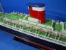 SS United States Limited 50 w- LED Lights Model Cruise Ship - 3