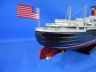 SS United States Limited 50 w- LED Lights Model Cruise Ship - 2