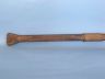 Wooden Westminster Decorative Squared Rowing Boat Oar - 62 - 3