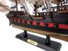 Wooden John Halseys Charles White Sails Limited Model Pirate Ship 26 - 2