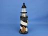 Wooden Rustic Blackstone Island Decorative Lighthouse 10 - 2