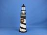 Wooden Rustic Blackstone Island Decorative Lighthouse 15 - 1