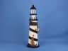 Wooden Rustic Blackstone Island Decorative Lighthouse 15 - 2