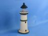 Wooden Rustic Bluestone Island Decorative Lighthouse 10 - 2