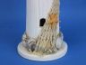 Wooden Rustic Grey Cove Decorative Lighthouse 10 - 8