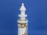 Wooden Rustic Grey Cove Decorative Lighthouse 10 - 7