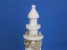 Wooden Rustic Grey Cove Decorative Lighthouse 10 - 4