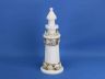 Wooden Rustic Grey Cove Decorative Lighthouse 10 - 3