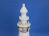 Wooden Rustic Grey Cove Decorative Lighthouse 10 - 9