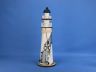 Wooden Rustic Sandy Cove Decorative Lighthouse 15 - 1