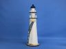 Wooden Rustic Sandy Cove Decorative Lighthouse 15 - 2
