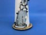 Wooden Rustic Sandy Cove Decorative Lighthouse 15 - 4