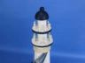 Wooden Rustic Sandy Cove Decorative Lighthouse 15 - 5