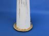 Wooden Rustic Sandy Cove Decorative Lighthouse 15 - 6