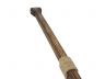 Wooden Lockwood Decorative Squared Rowing Boat Oar With Hooks 50 - 5