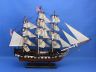 Wooden USS Constitution Tall Model Ship 24 - 2