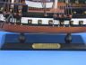 Wooden USS Constitution Tall Model Ship 24 - 19