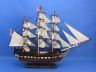Wooden USS Constitution Tall Model Ship 24 - 10