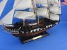Wooden USS Constitution Tall Model Ship 24 - 9