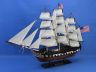 Wooden USS Constitution Tall Model Ship 24 - 12