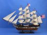 Wooden USS Constitution Tall Model Ship 24 - 6