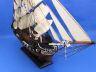Wooden USS Constitution Tall Model Ship 24 - 7