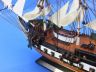 Wooden USS Constitution Tall Model Ship 24 - 4