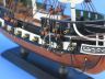 Wooden USS Constitution Tall Model Ship 24 - 3