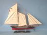 Wooden America Limited Model Sailboat 35 - 11