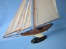 Wooden Fine Sailing Sloop Model Decoration 40 - 4
