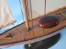 Wooden Fine Sailing Sloop Model Decoration 40 - 9