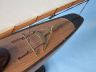 Wooden Fine Sailing Sloop Model Decoration 40 - 6
