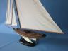 Wooden Fine Sailing Sloop Model Decoration 40 - 7