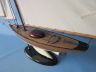 Wooden Fine Sailing Sloop Model Decoration 40 - 8